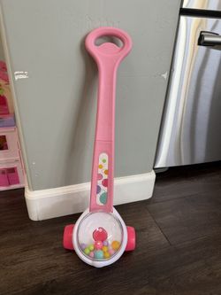 Fisher Price Corn Popper Push toy