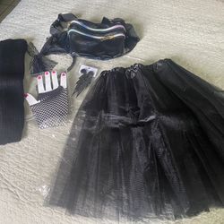 80’s Costume. Size Small