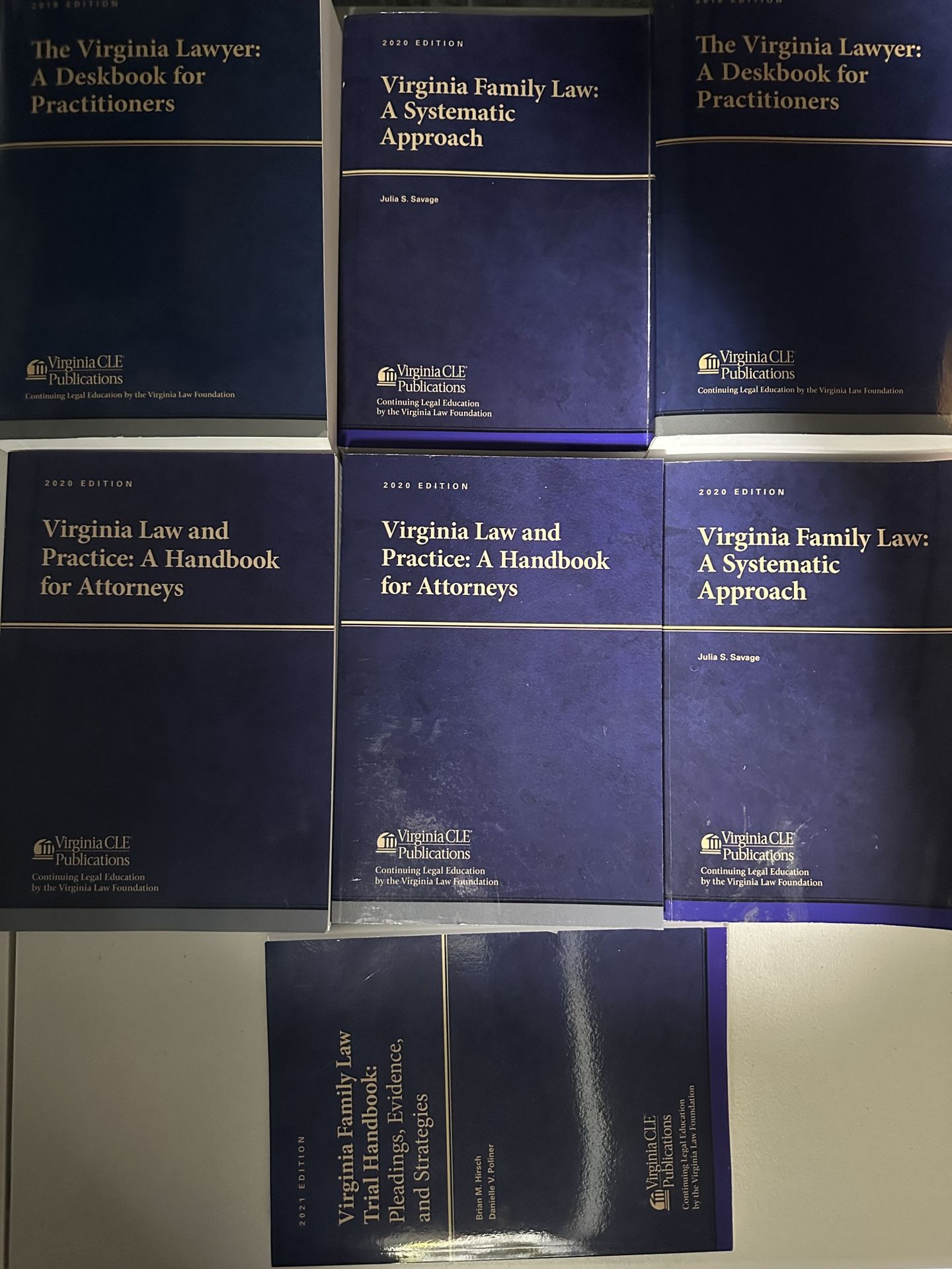 Virginia Law Books