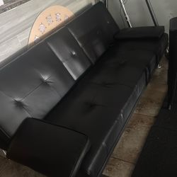 Leather 🛋️ Couch