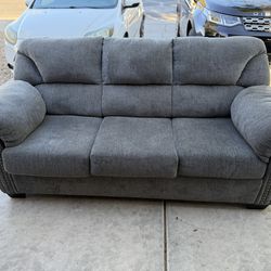 Sofa and Recliner