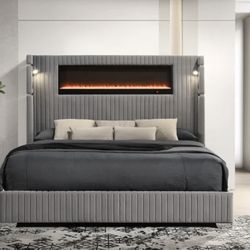 Cama hermosa con colchón 🥳🔥🥳🔥🥳😍🚛📦