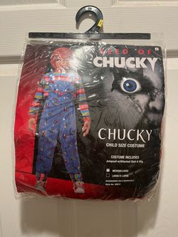 Chucky kids costume