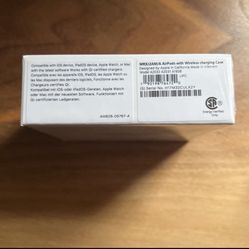 Apple Airpods Gen 2