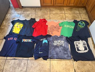 Boys Clothing Lot Size 10-12