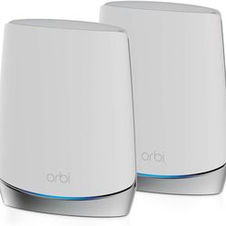 Netgear Orbi Mesh WiFi 6 System RBK752