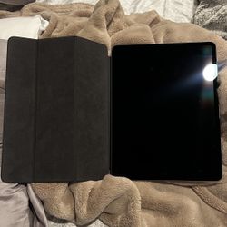 iPad 12.9 w/ Apple Pencil and Case