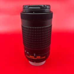 Nikon AF-P DX NIKKOR 70-300mm f/4.5-6.3 G ED VR Zoom Lens from Japan - NEW