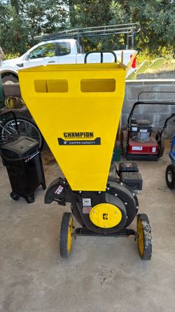 Wood chipper
