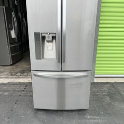 LG 3 Door Counter Depth Stainless Steel Refrigerator