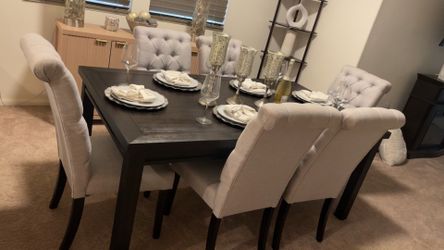 6 piece dinning set
