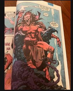 The Mighty Thor Annual 13 (Mephisto ) Comic Book