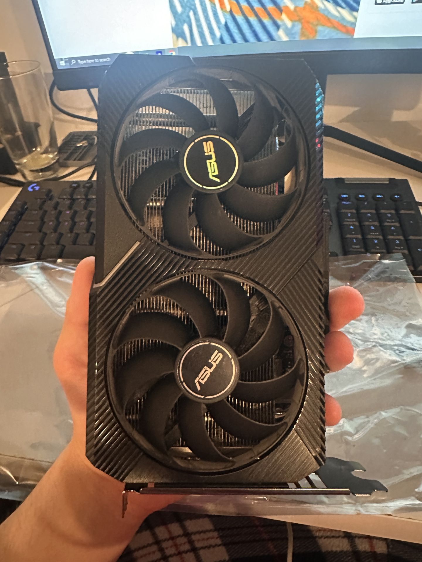 Asus Dual Rtx 3060 12gb Model