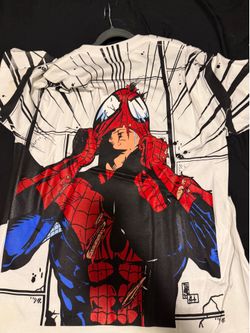 Spider Man full print shirt