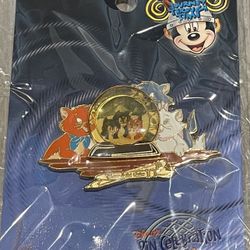 NRFP WDW Journey Through Time Pin Event 2003 Cats in the Crystal Ball Artist Choice Pin