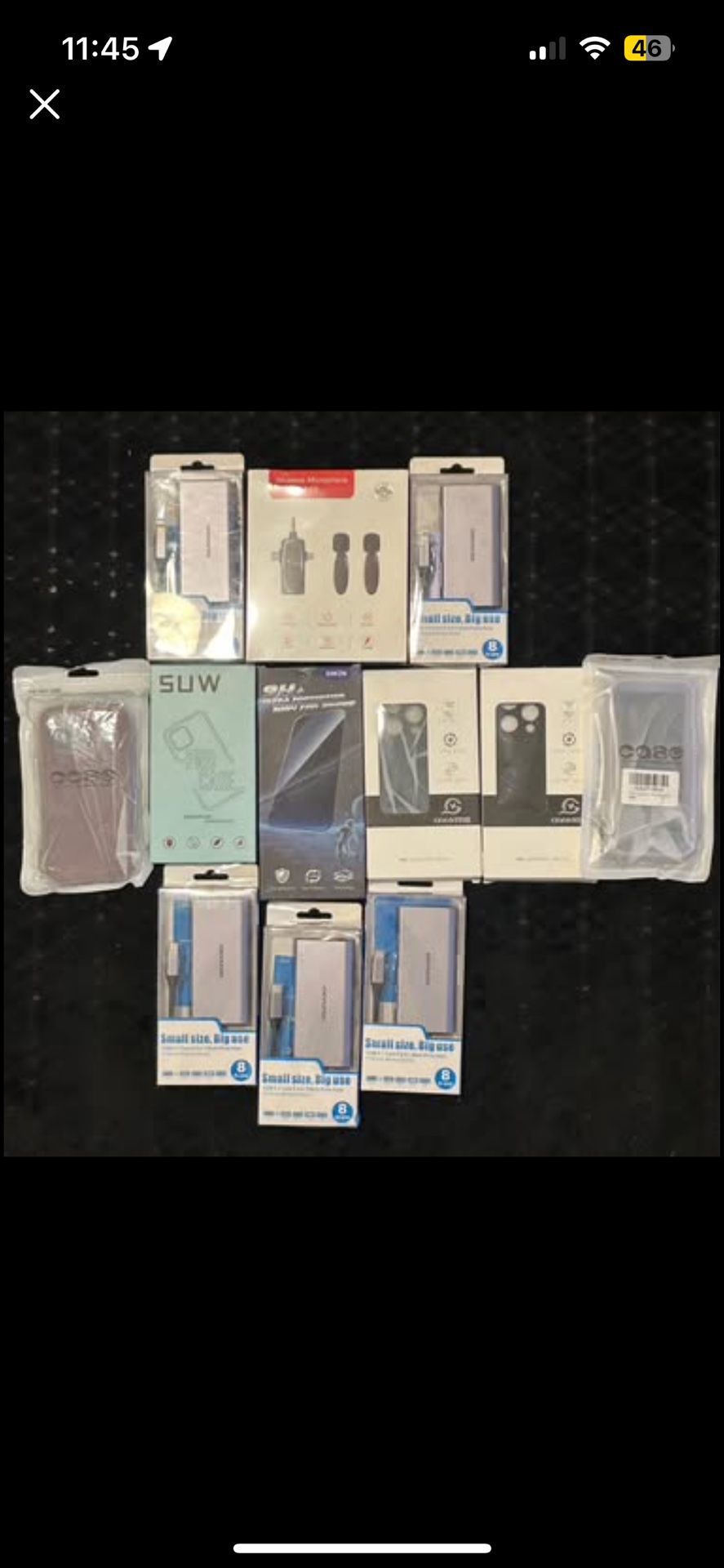 Bundle Deal- Phone Cases and Electronics