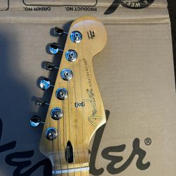 Fender Stratocaster 