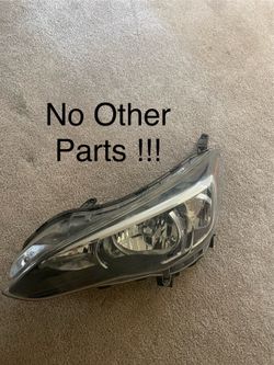 Subaru imperza headlight only no other parts (Driver side