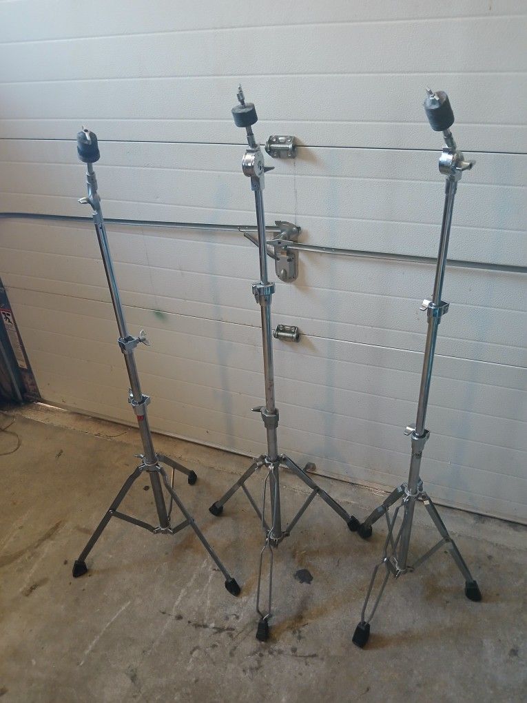 Straight Cymbal Stands