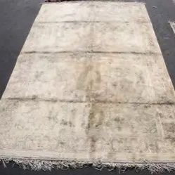 Vintage Chinese Wool Rug 