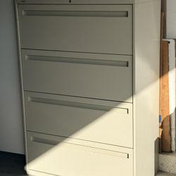 Large Heavy Duty Filing Cabinet 4 Drawers