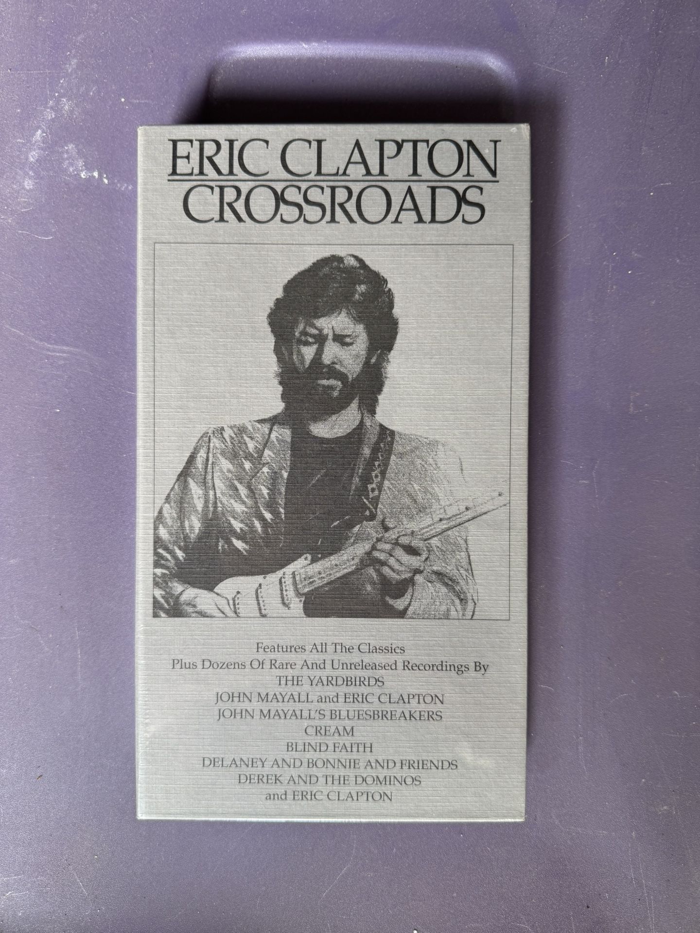 Eric Clampton 4 CD Boxed Set