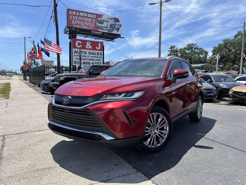 2021 Toyota Venza