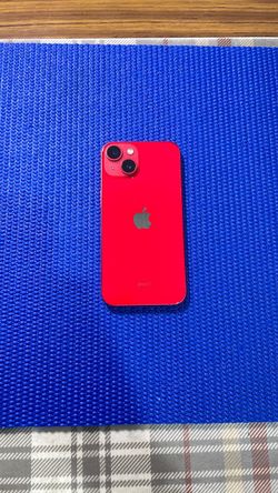 Iphone 14 unlocked 128gb red color