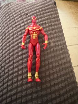 Marvel Iron Spider-man action Figure
