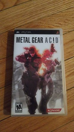 Metal gear ac!d