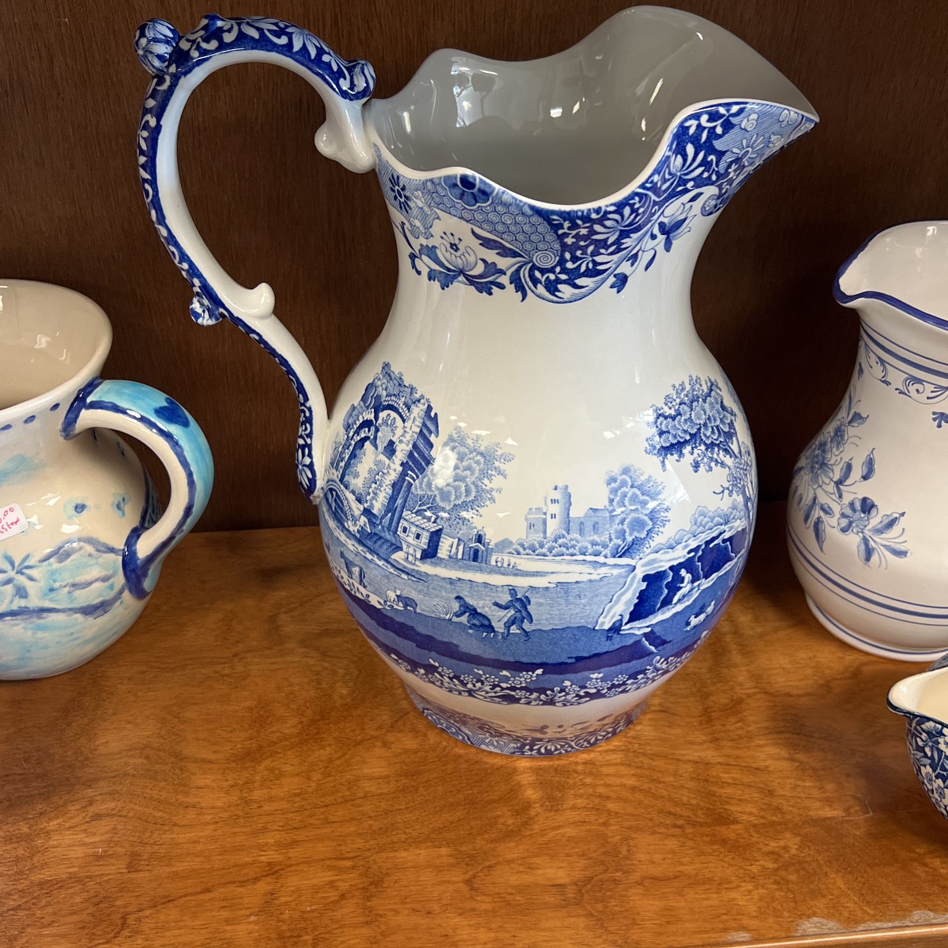 Large Spode Pitcher