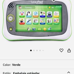 Leap Pad And Games Like New 