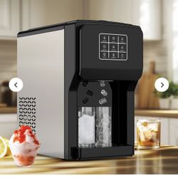 Advwin 3-in-1 Water Dispenser w/ Nugget Ice Maker  