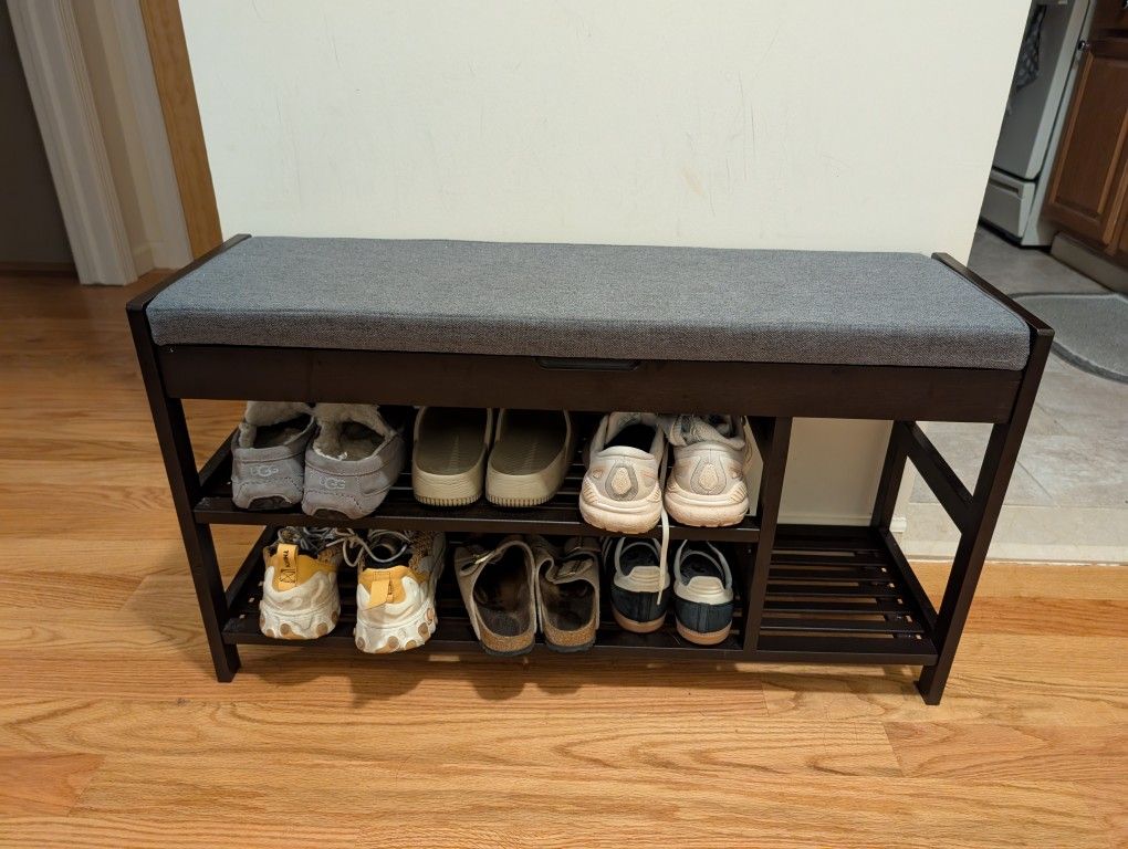 Shoe Rack, Great Storage!