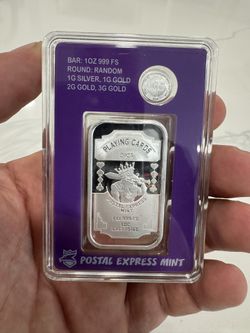 1oz 999 Fa EDC Exclusive Bar 