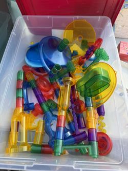 Marble Run Only $5