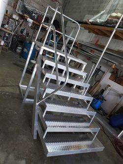 Aluminium Ramp