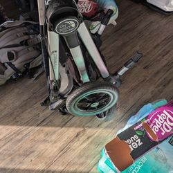 Baby Jogger Single To Double Stroller 