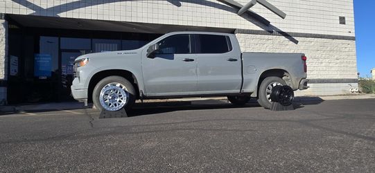 KMC IMS GRS AZTEC Wheels Tires In Stock. For Truck Jeep Suv  (We Finance)