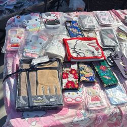 iphone cases, makeup bags, airpod cases and more!