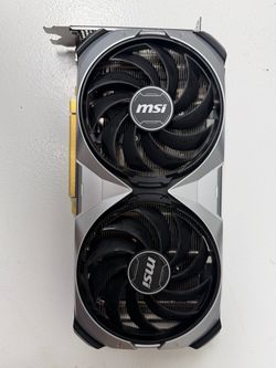 MSI Gaming NVIDIA RTX 4070 Ti Super 16GB GDRR6X Ventus 2X OC Graphics Card GPU