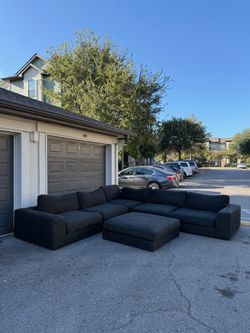 Huge Comfy Sectional Couch