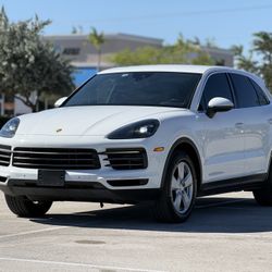 2019 Porsche Cayenne 