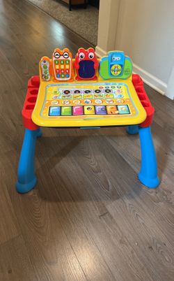 Vtech Activity Table