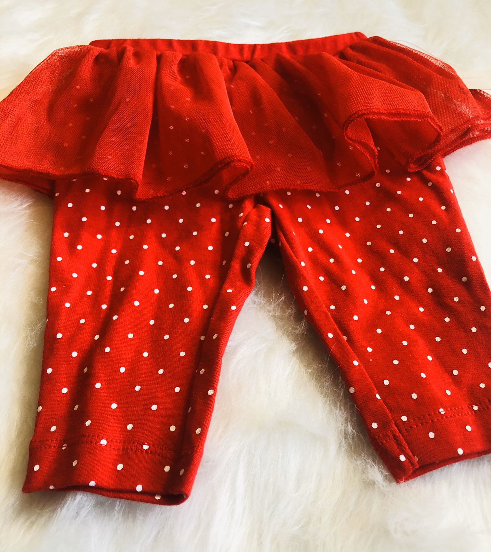 NEW! Carter’s Red Tutu Pants *3 Months