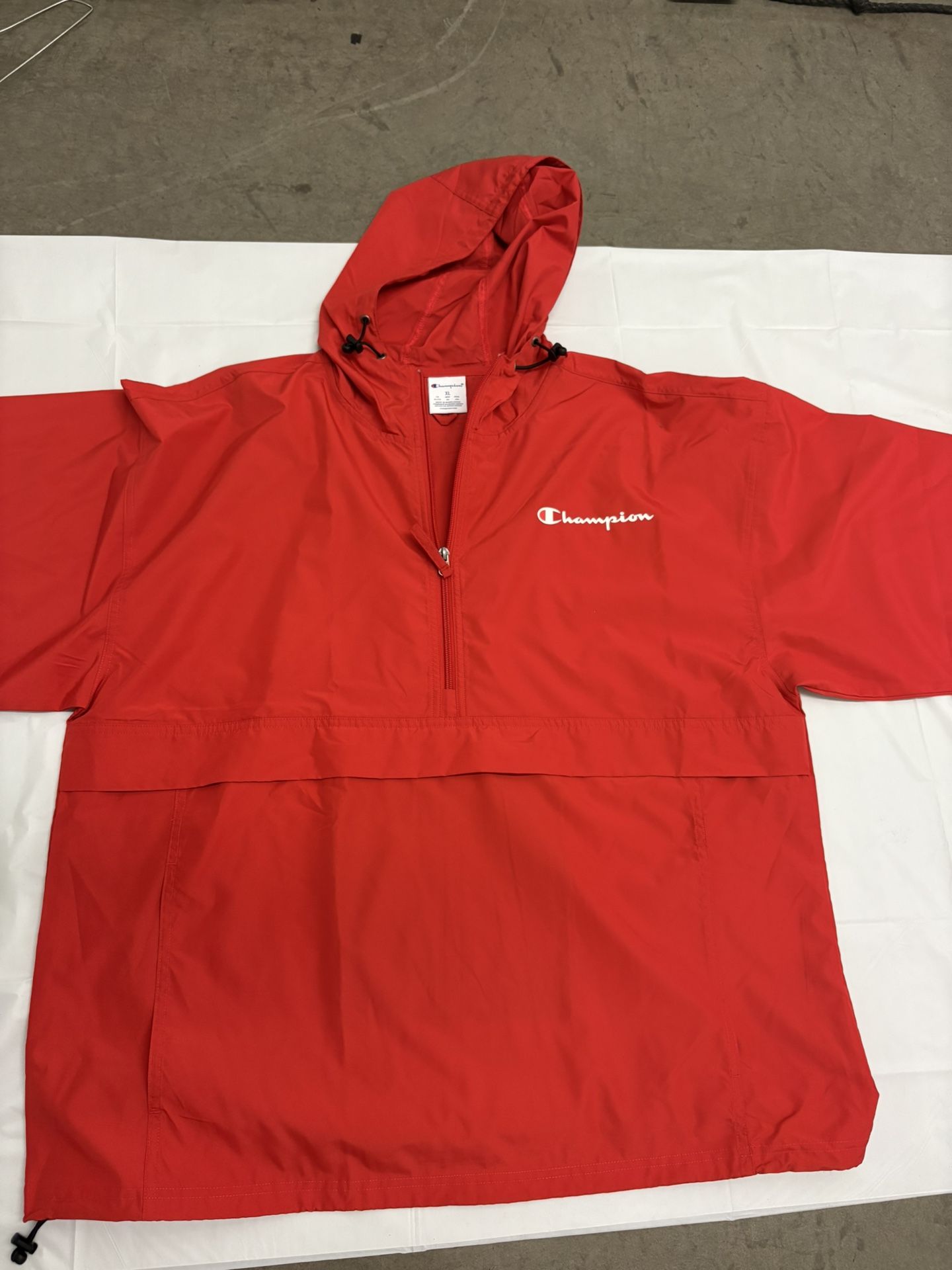 Champion windbreaker
