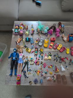 Disney and character figures