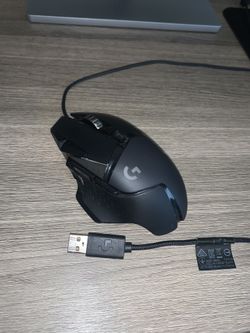 Logitech- G502 HERO (WIRED)