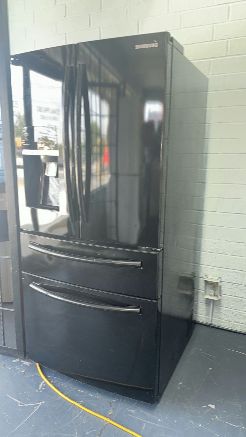 Samsung Freezer on Bottom Refrigerator Fridge Fully Covered Warranty!