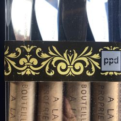 Wine Cork Cheese Spreaders Set Of 4 $5